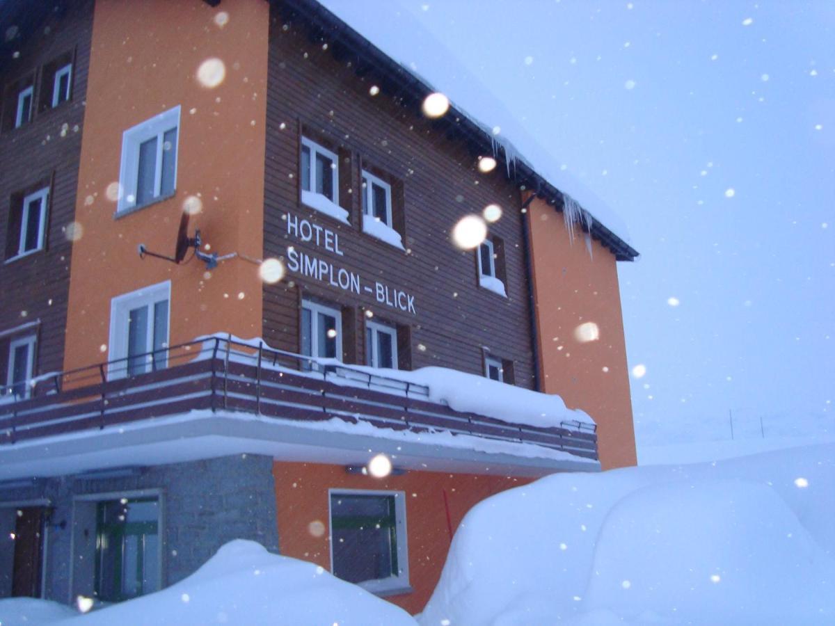 Hotel Simplon-Blick Exterior photo
