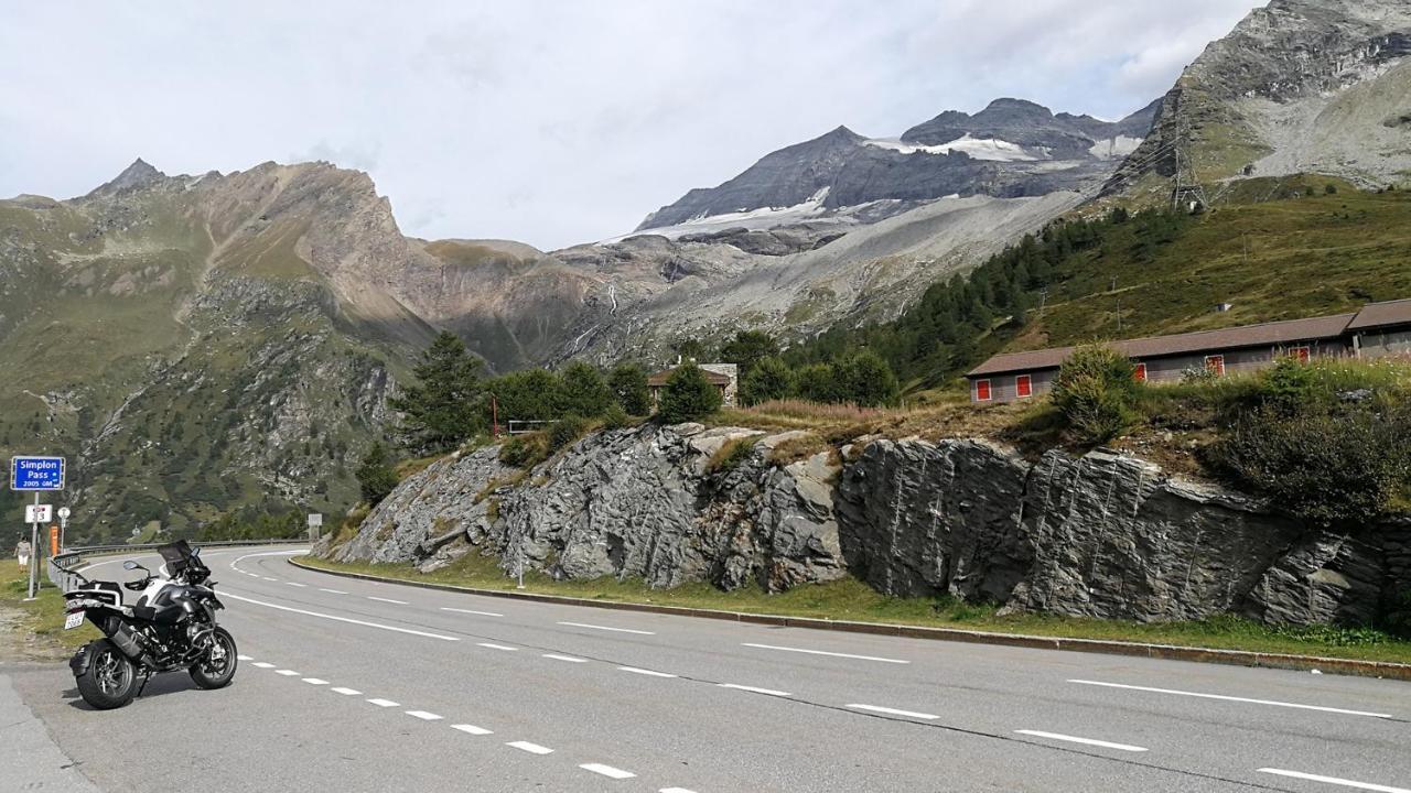 Hotel Simplon-Blick Exterior photo
