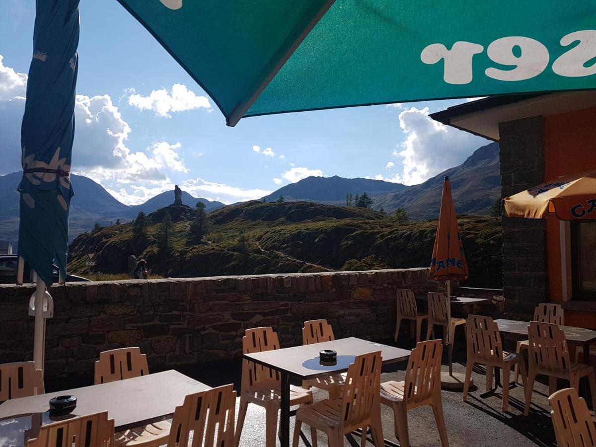 Hotel Simplon-Blick Exterior photo