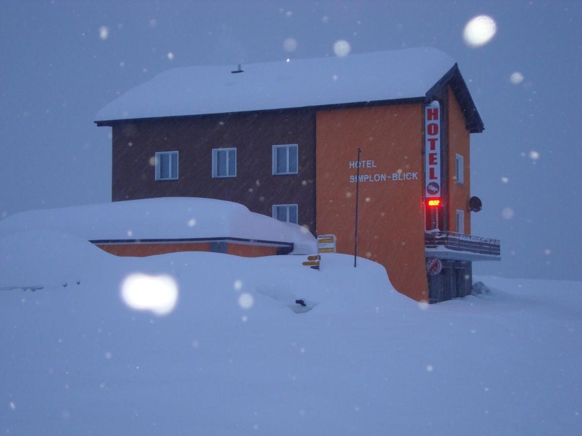 Hotel Simplon-Blick Exterior photo