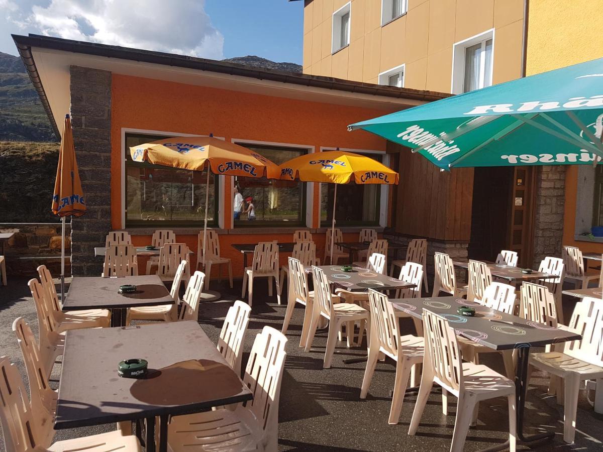 Hotel Simplon-Blick Exterior photo