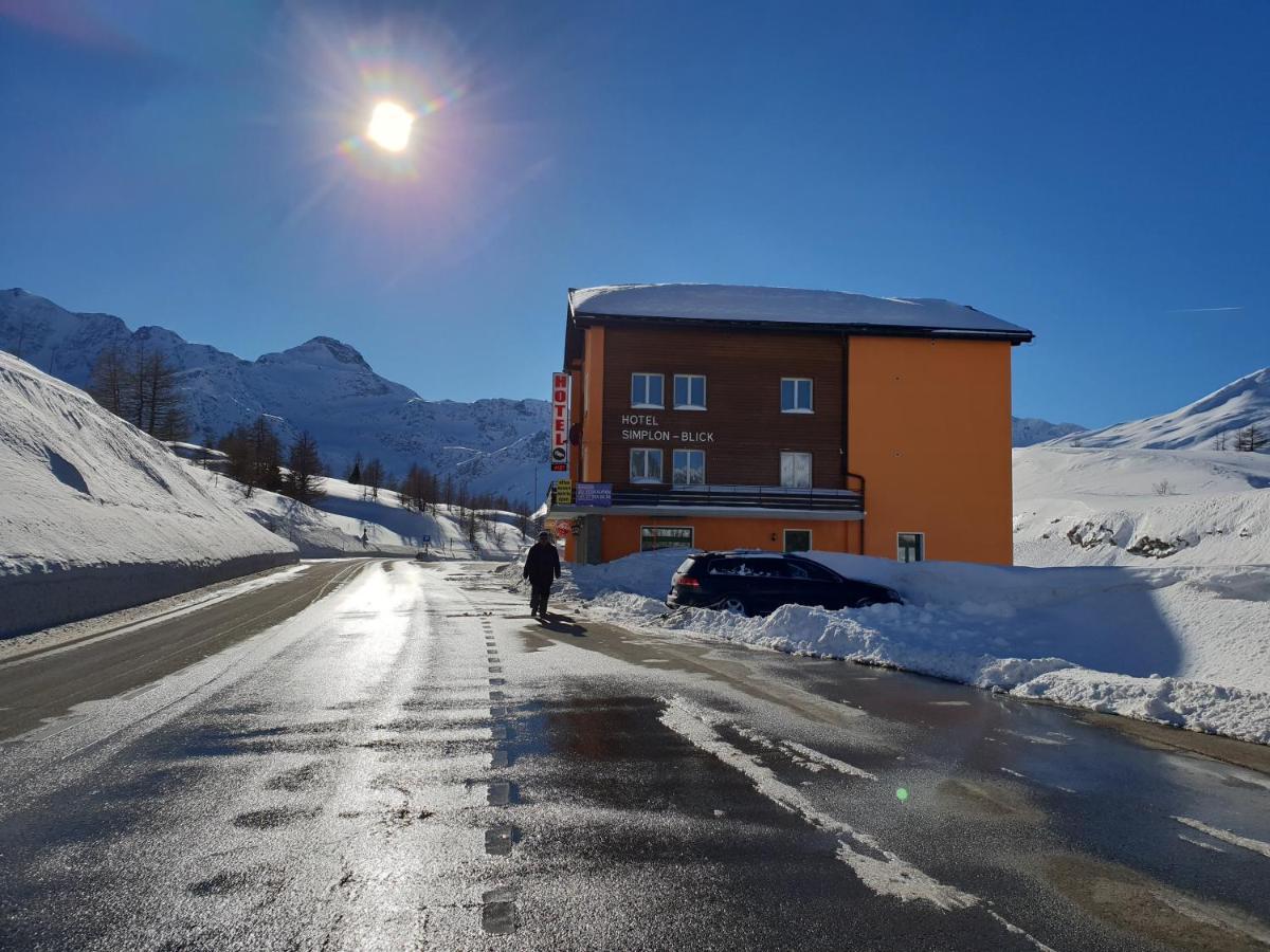 Hotel Simplon-Blick Exterior photo